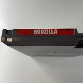 Godzilla Monster of Monsters (NES, 1989) Cartridge Only Excellent Or NM ⭐️Tested