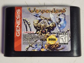 WeaponLord - Sega Genesis - AUTHENTIC! TESTED!