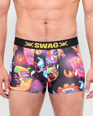 Wizz Fizz Licenced Swag Trunks Size L