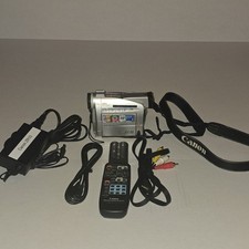 Canon ZR10 Digital Camcorder With Accessories - See Pics For All Included 