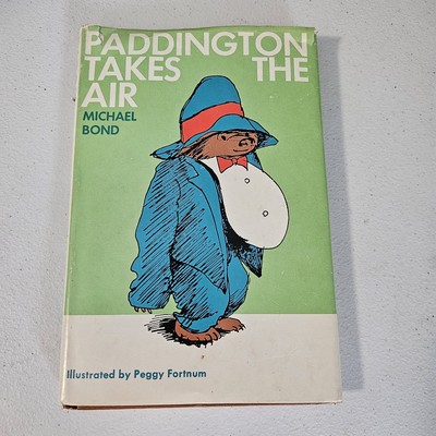 Paddington Takes The Air by Michael Bond, Hardback 1970 Book Club Edition 