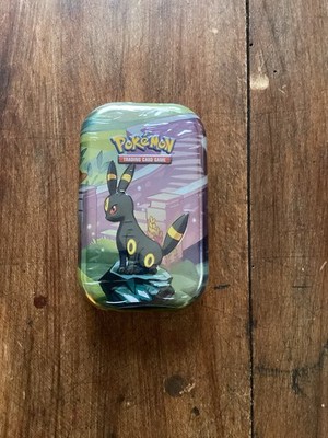 Pokémon Prismatic Evolutions Mini Tin Nachtara /Umbreon -English Sealed Neu&OVP