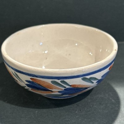 Vintage handbemalt Frankreich Henriot Quimper Fayence Keramik kleine Schale signiert