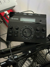 Donner DED-200 Electronic Drum Kit w/ Drum Module, 7pc 4 Pads USB MIDI