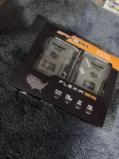 SpyPoint Flex-M Twin Pack FLEX-M-WMV-TWIN Cellular Camera NEW