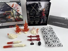 GI Joe Classified Series 74 Scrap-Iron Anti-Armor Drone Deluxe Hasbro Complete