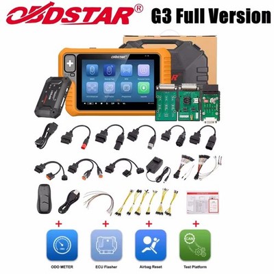 OBDSTAR X300 Classic G3 Full Version For Car/ HD/ E-Car/ Moto/ Marine/Jet Ski