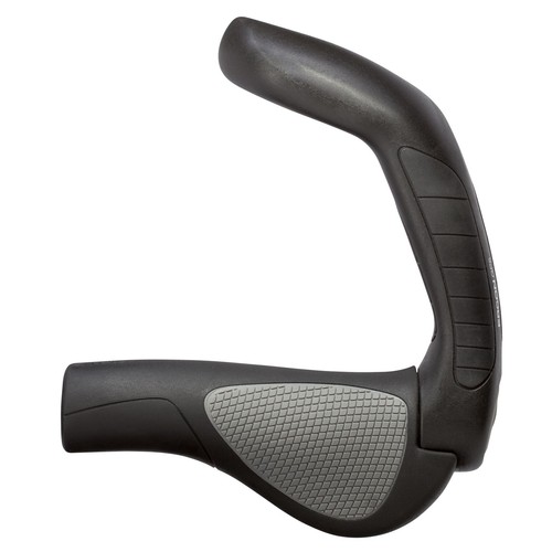 GP5 Ergonomic Lock-On Grips – Extended Bar Ends for MTB, Touring, Commuter & ... - Picture 3 of 3