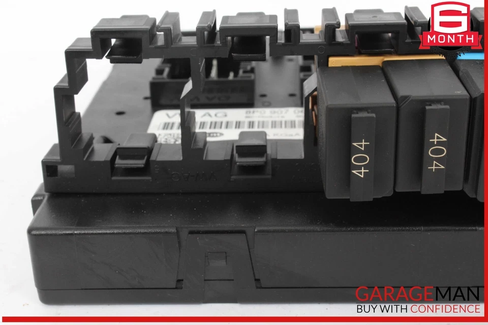 Unidad de módulo de control de suministro integrado Audi TT TTS Quattro 13-15 8P0907063AE OEM Foto 2 de 4