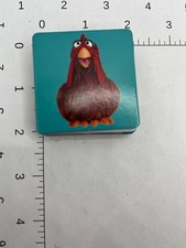 Sesame street handmade magnet burt ernie big bird, grover, oscar grouch muppets