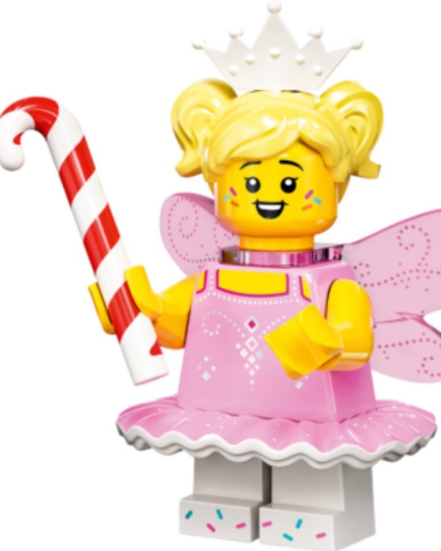 LEGO Collectible Minifigure Series 23: Sugar Fairy