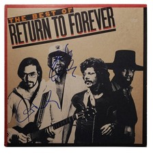 Return To Forever Signed Autographed Album Record LP