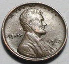 1910 Lincoln Wheat Cent