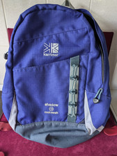 Karrimor Shadow 10 cool mesh Rucksack K/S 600C NEW