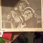 Joe Namath New York Jets Autographed Original Football Photo