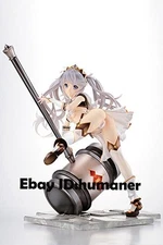 Alphamax Hobby JAPAN Bikini Warriors Cleric 1/7 Scale Finished PVC Figure Toy