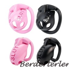 S/L New Model ABS Chastity Cage Male CB Lock Sissy Chastity Restraint Device