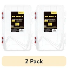 (2 Pack) Plano Medium Pro-Latch Organizer - Secure Latch, Small Parts Storage