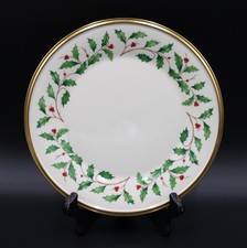 LENOX HOLIDAY DIMENSION 8 1/4" SALAD PLATE