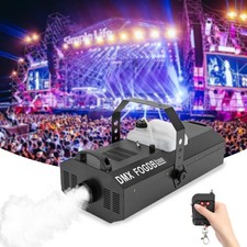 3000W DMX Fog Machine Stage Fogger Smoke Machine DJ Fog Smoke Effects w/ Remote