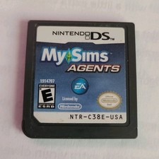 Nintendo DS MySims Agents EA E-Everyone NTSC-U/C (US/Canada) Cart