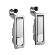 2 PCS Zinc Alloy Compression Latch Lock Adjustable Lever Hand Operated
