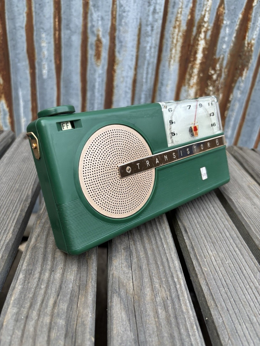 SONY TR-6 Transistor Radio - EARLY SONY - Static Only | eBay