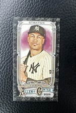 2025 Topps Allen & Ginter - Giancarlo Stanton #248 Mini Black Bordered