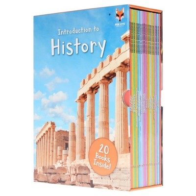 Introduction to History for Beginners Series 1&2 by Jasmine Brooke 20 Books Box