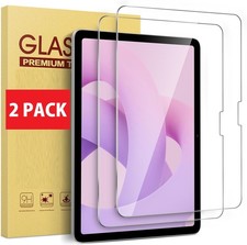 2PCS Tempered Glass Screen Protector for iPad 13" 12.9" 11" 10.9" 10.2" 9.7 inch