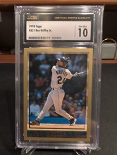 1998 Topps Ken Griffey Jr Csg 10