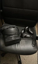 Oculus Rift S PC-Powered VR Gaming Headset - Black Includes Cables, Controllers