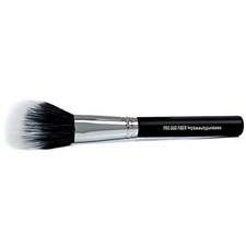 Domed Blush Bronzer Brush - 1 Count Pack of 1 , 1PC PRO DUO FIBER BRUSH