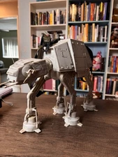 Disneyland AT-AT Imperial Walker Popcorn Bucket with Star Wars Strap