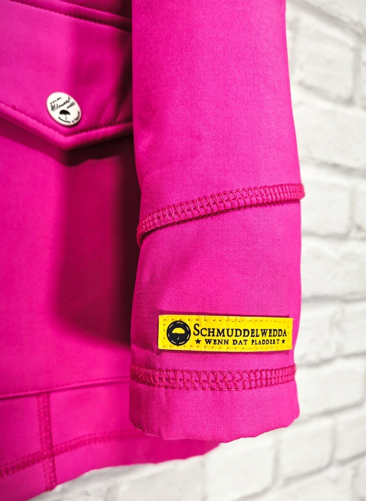 Schmuddelwedda Softshell Raincoat Rain Jacket Wat… - image 9
