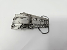 Vintage 1981 Great American Buckle Co. Serial 277 Train Engine 816 Belt Buckle