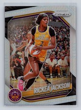2025 Panini Prizm WNBA #118 Rickea Jackson Pandora Prizms