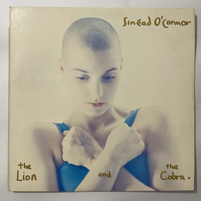Sinead O'Connor - The Lion and The Cobra 1987 US Chrysalis Vinyl Pressing EX