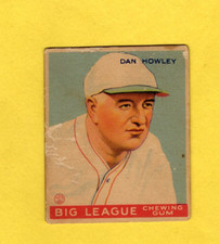 1933 Goudey Baseball Cards 13