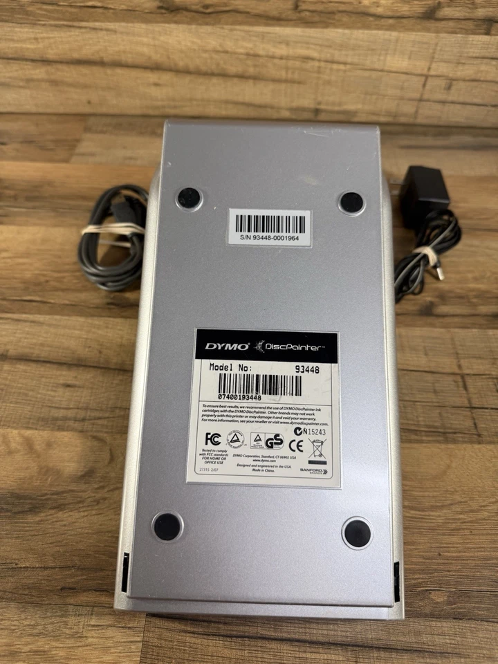 Dymo Disc Painter 93448 W/ Original Charger - Image 3 of 3