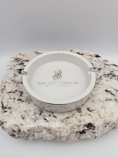 Vintage Rare The Ritz-Carlton Hotel Ashtray Boston Chicago Ashtray Specialty Co.