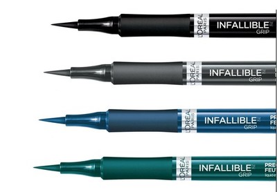 L Oréal Paris Infallible Precision Felt Eyeliner Liquid Felt Tip YOU CHOOSE