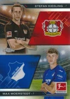 2024-25 Topps Chrome Bundesliga HISTORY IS NOW #9 STEFAN KIESSLING /MAX MOERSTEDT