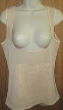 KYMAR under bust LN nude BODY SHAPER NUDE FIRM CONTROL sz XXL