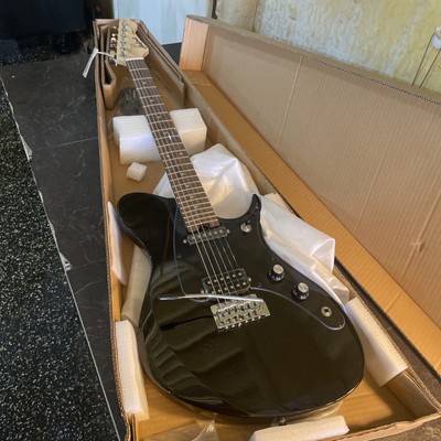 Aria Pro II Jet 1 Electric Guitar Black