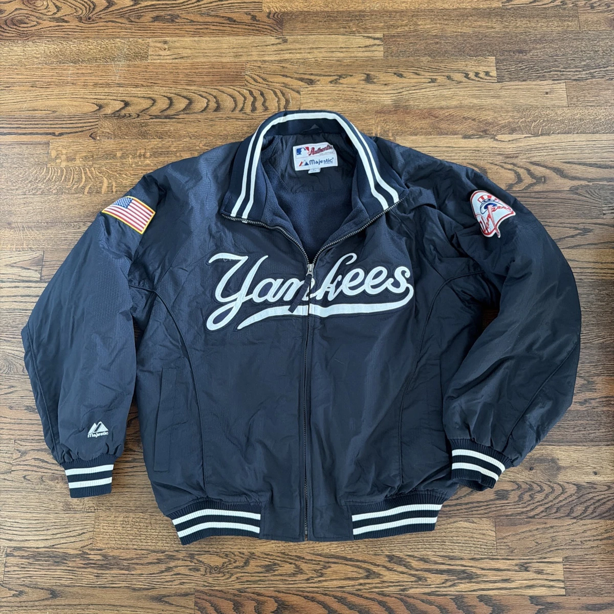 Majestic MLB Yankees スタジャン M 25+ Majestic New York Yankees MLB Fan Jackets for sale | Updated
