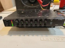 Alpine 3319 Old School 7 Bands Car Equalizer EQ Pre-amp READ DESCRIPTION 