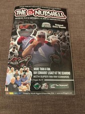 RICHMOND FLYING SQUIRRELS - FINAL SERIES AT THE DIAMOND OFFICIAL GAME PROGRAM 