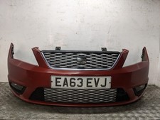 Seat Toledo Tdi Mk4 Hatch 5dr 2012-2015 Bumper (front) Red F3L