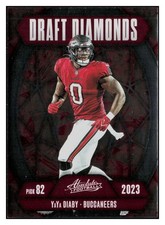 2025 Panini Absolute - Draft Diamonds YaYa Diaby #DD-YDY